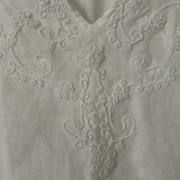 Irish Linen Top - Picture 2 of 7
